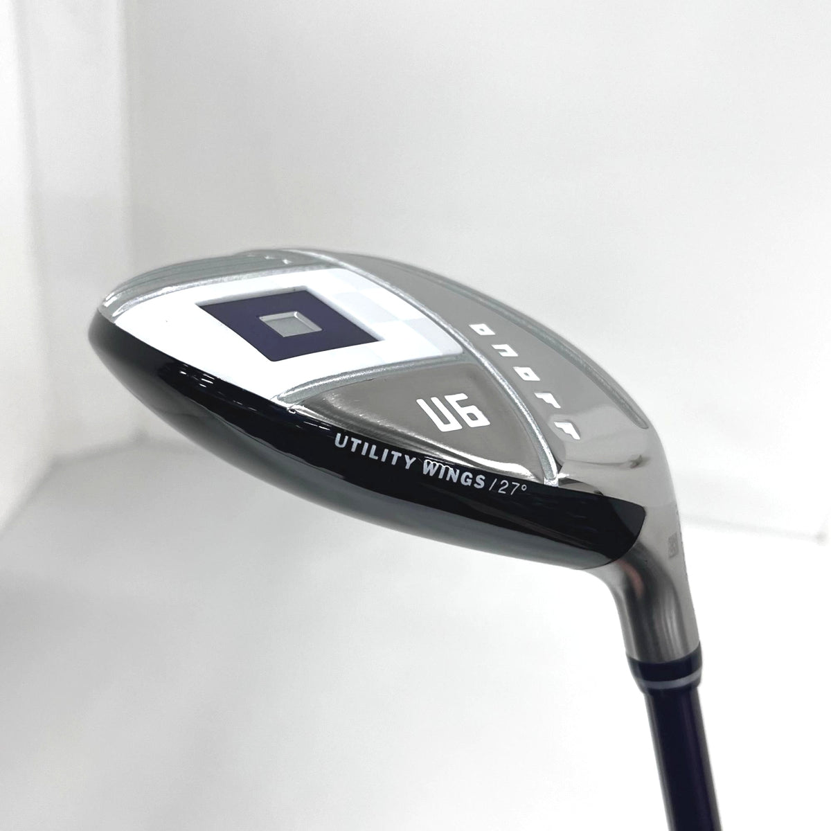 Daiwa Hybrid ONOFF UTILITY WINGS(2023) 27° Ladies SMOOTH KICK LP-423U (Purple)
