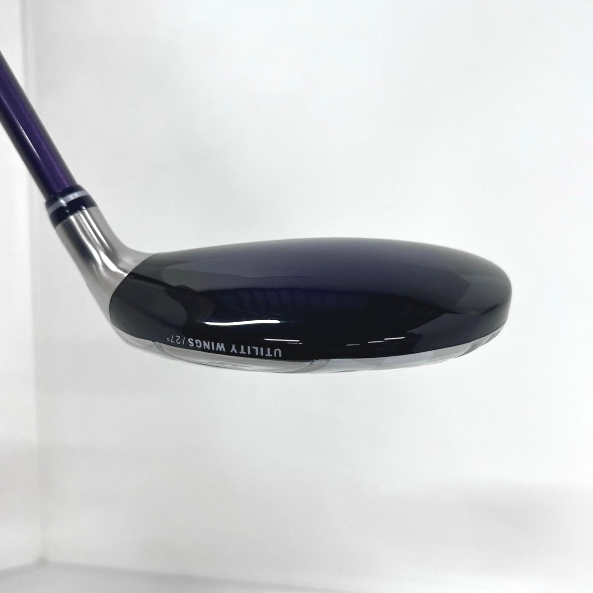 Daiwa Hybrid ONOFF UTILITY WINGS(2023) 27° Ladies SMOOTH KICK LP-423U (Purple)