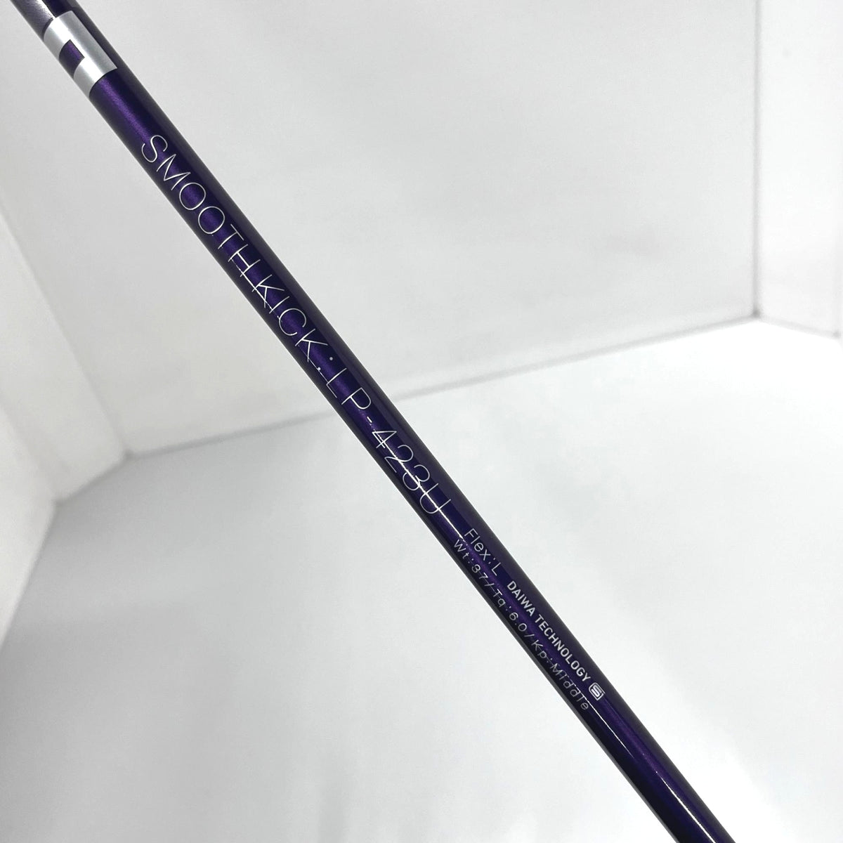 Daiwa Hybrid ONOFF UTILITY WINGS(2023) 27° Ladies SMOOTH KICK LP-423U (Purple)