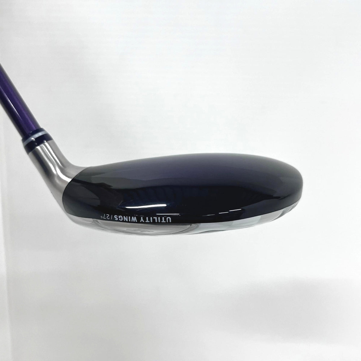Daiwa Hybrid ONOFF UTILITY WINGS(2023) 27° Ladies SMOOTH KICK LP-423U (Purple)