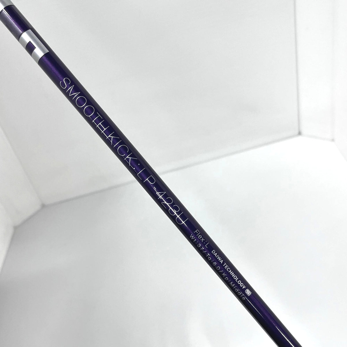Daiwa Hybrid ONOFF UTILITY WINGS(2023) 27° Ladies SMOOTH KICK LP-423U (Purple)