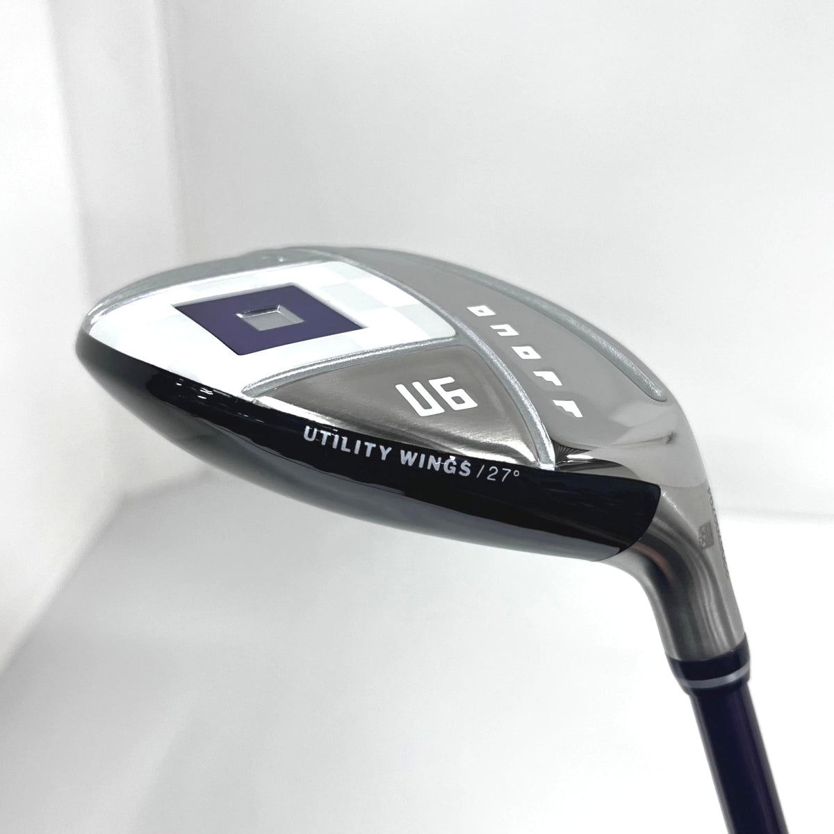 Daiwa Hybrid ONOFF UTILITY WINGS(2023) 27° Ladies SMOOTH KICK LP-423U (Purple)