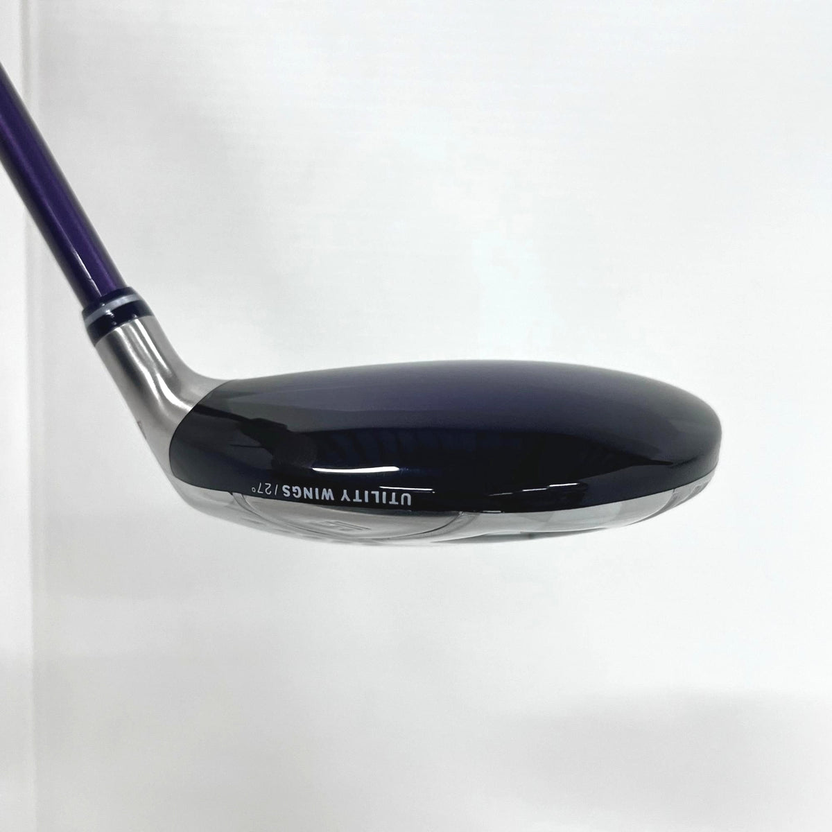 Daiwa Hybrid ONOFF UTILITY WINGS(2023) 27° Ladies SMOOTH KICK LP-423U (Purple)