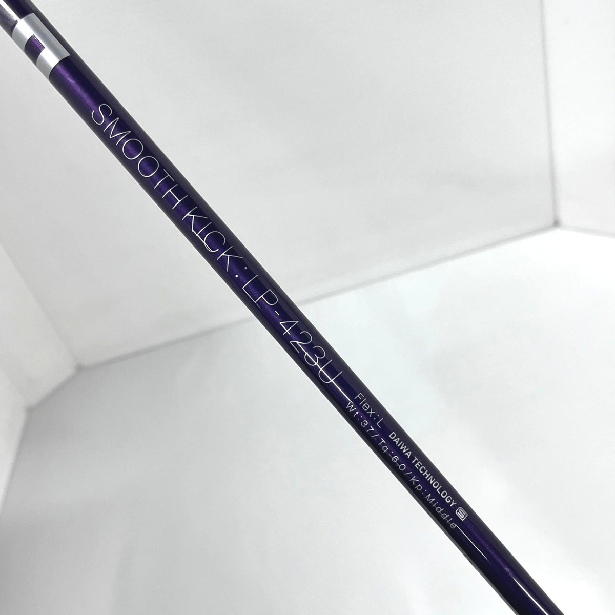 Daiwa Hybrid ONOFF UTILITY WINGS(2023) 27° Ladies SMOOTH KICK LP-423U (Purple)