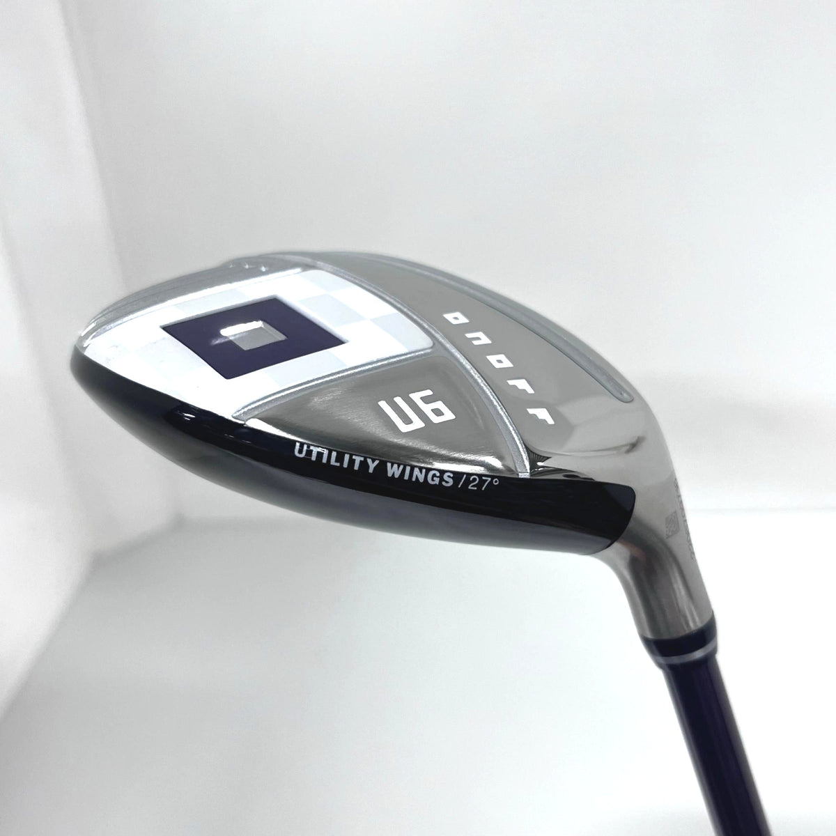 Daiwa Hybrid ONOFF UTILITY WINGS(2023) 27° Ladies SMOOTH KICK LP-423U (Purple)