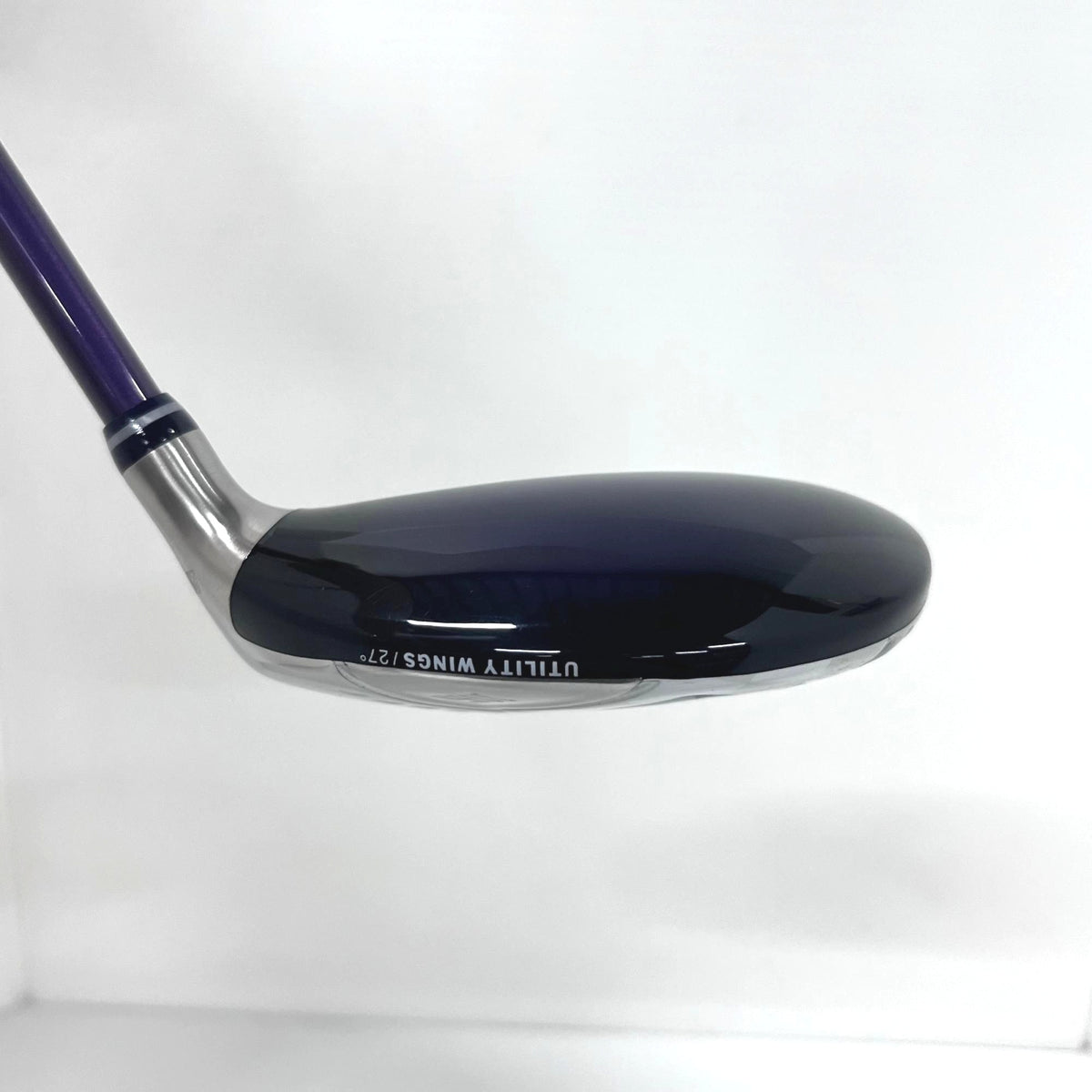 Daiwa Hybrid ONOFF UTILITY WINGS(2023) 27° Ladies SMOOTH KICK LP-423U (Purple)