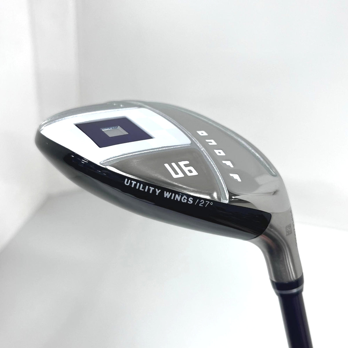 Daiwa Hybrid ONOFF UTILITY WINGS(2023) 27° Ladies SMOOTH KICK LP-423U (Purple)