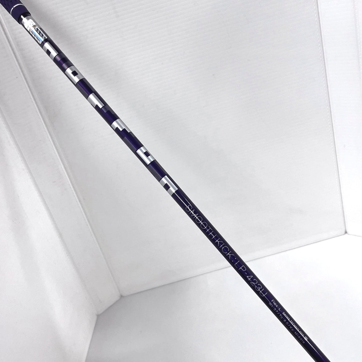 Daiwa Hybrid ONOFF UTILITY WINGS(2023) 27° Ladies SMOOTH KICK LP-423U (Purple)