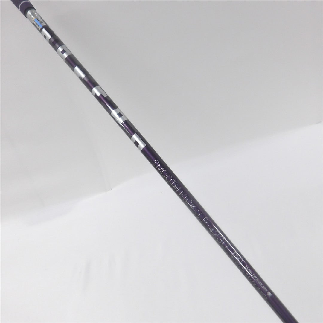 Daiwa Hybrid ONOFF UTILITY WINGS(2023) 27° Ladies SMOOTH KICK LP-423U Purple