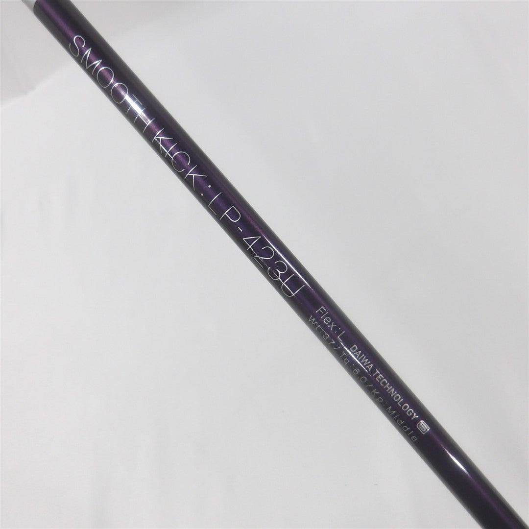 Daiwa Hybrid ONOFF UTILITY WINGS(2023) 27° Ladies SMOOTH KICK LP-423U Purple