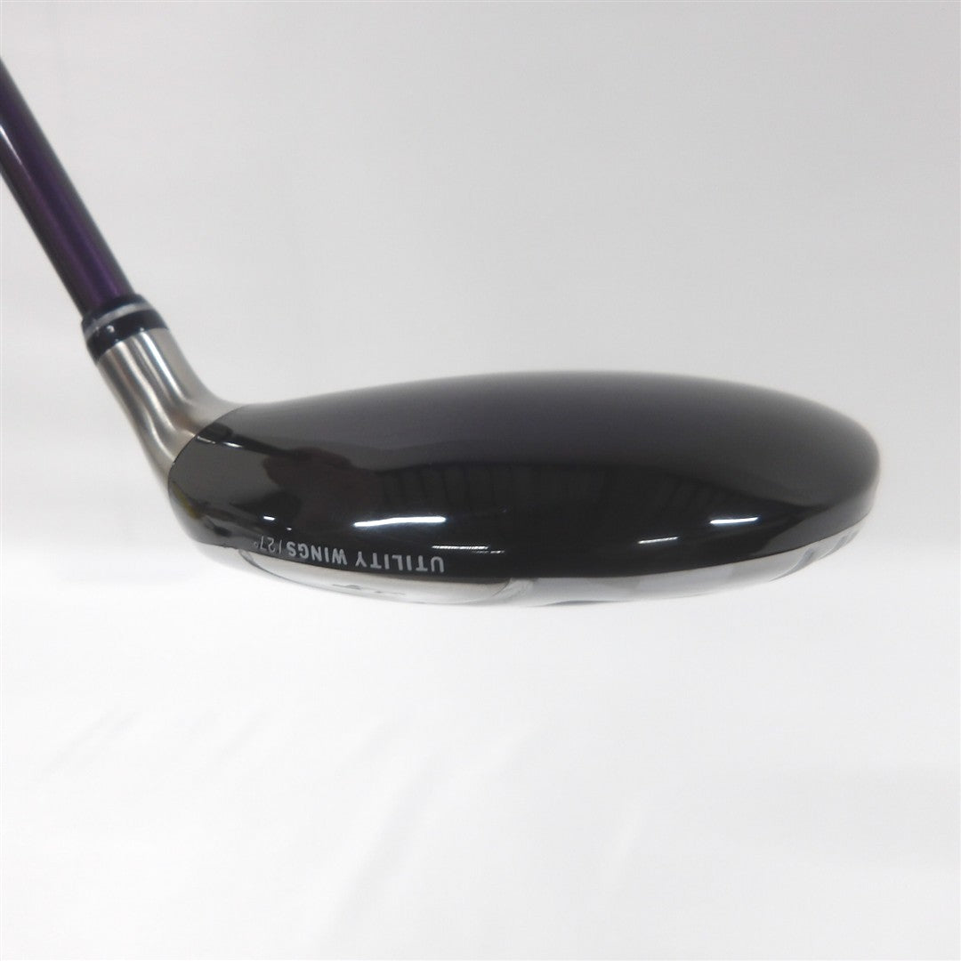 Daiwa Hybrid ONOFF UTILITY WINGS(2023) 27° Ladies SMOOTH KICK LP-423U Purple