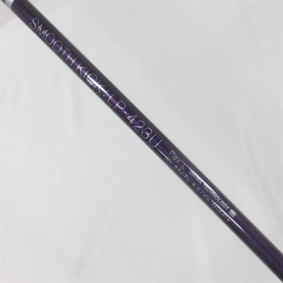 Daiwa Hybrid ONOFF UTILITY WINGS(2023) 27° Ladies SMOOTH KICK LP-423U Purple