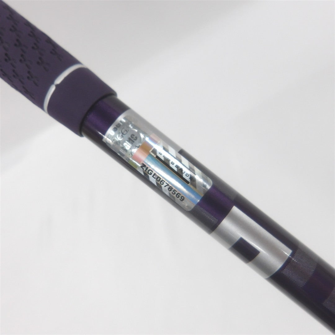 Daiwa Hybrid ONOFF UTILITY WINGS(2023) 27° Ladies SMOOTH KICK LP-423U Purple