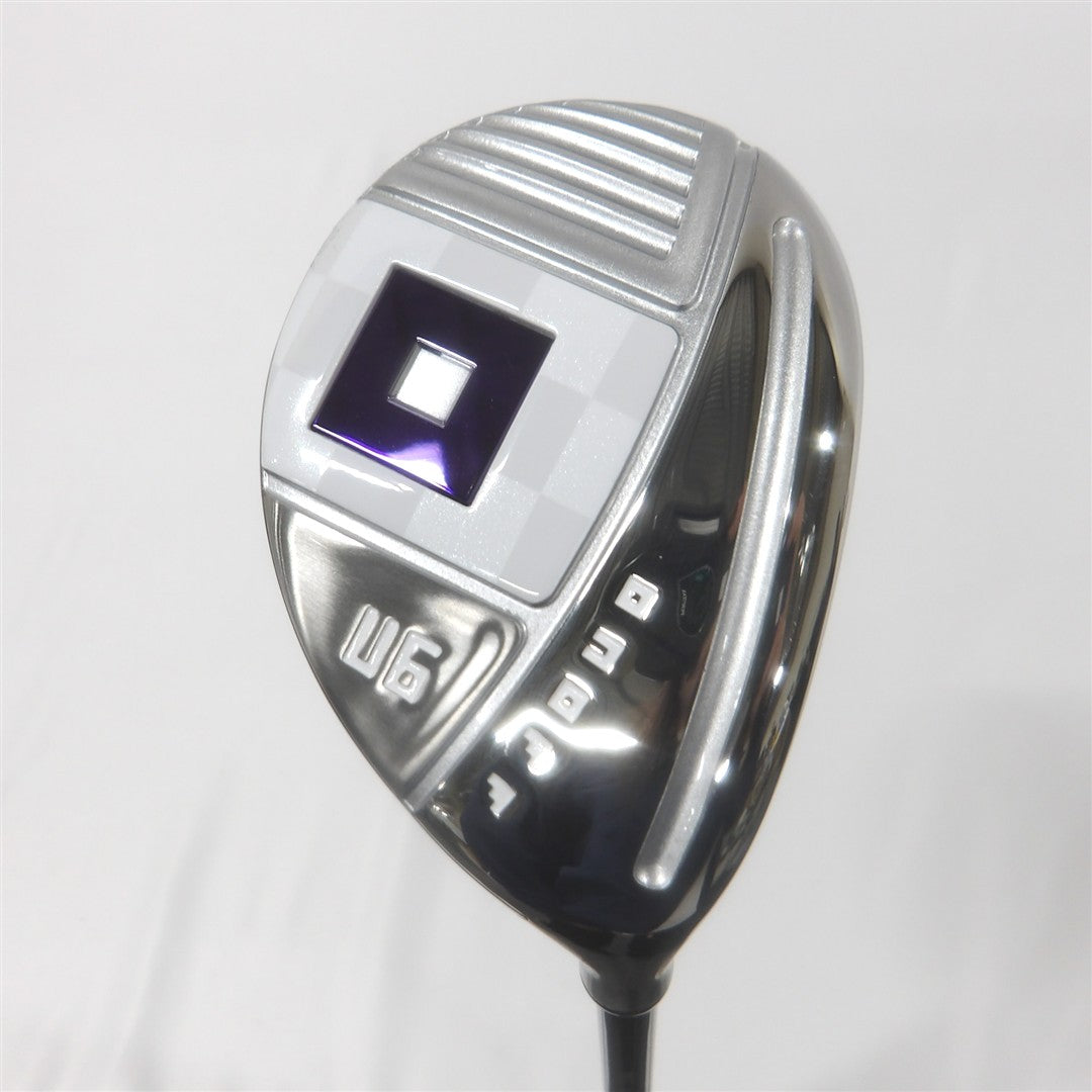 Daiwa Hybrid ONOFF UTILITY WINGS(2023) 27° Ladies SMOOTH KICK LP-423U Purple