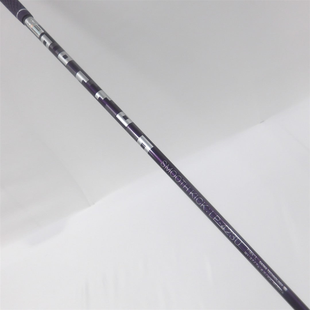 Daiwa Hybrid ONOFF UTILITY WINGS(2023) 27° Ladies SMOOTH KICK LP-423U Purple