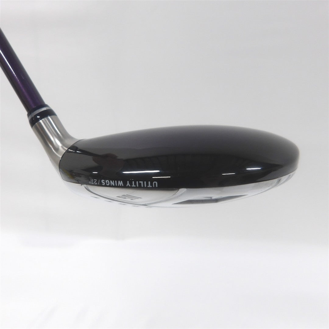 Daiwa Hybrid ONOFF UTILITY WINGS(2023) 27° Ladies SMOOTH KICK LP-423U Purple