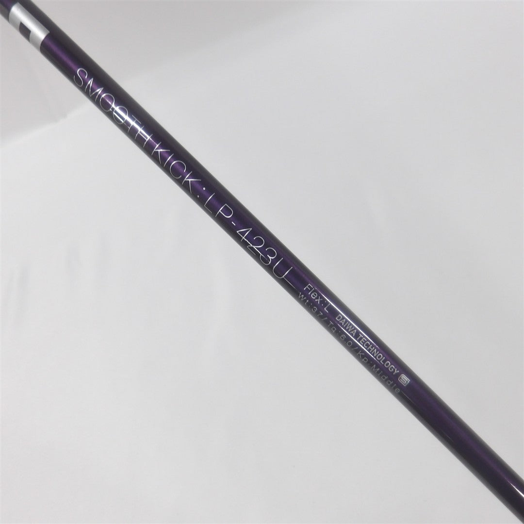 Daiwa Hybrid ONOFF UTILITY WINGS(2023) 27° Ladies SMOOTH KICK LP-423U Purple