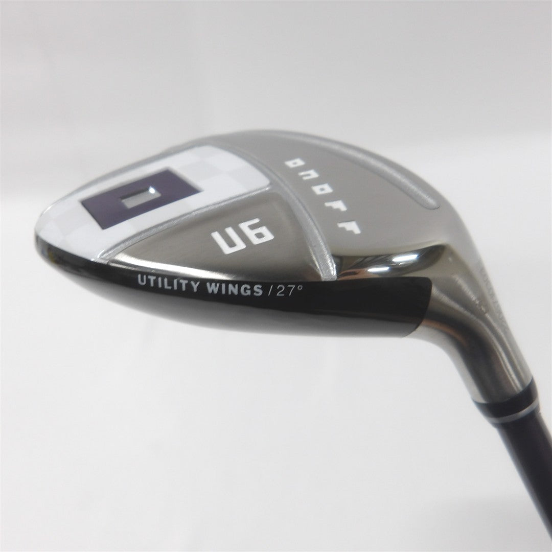 Daiwa Hybrid ONOFF UTILITY WINGS(2023) 27° Ladies SMOOTH KICK LP-423U Purple