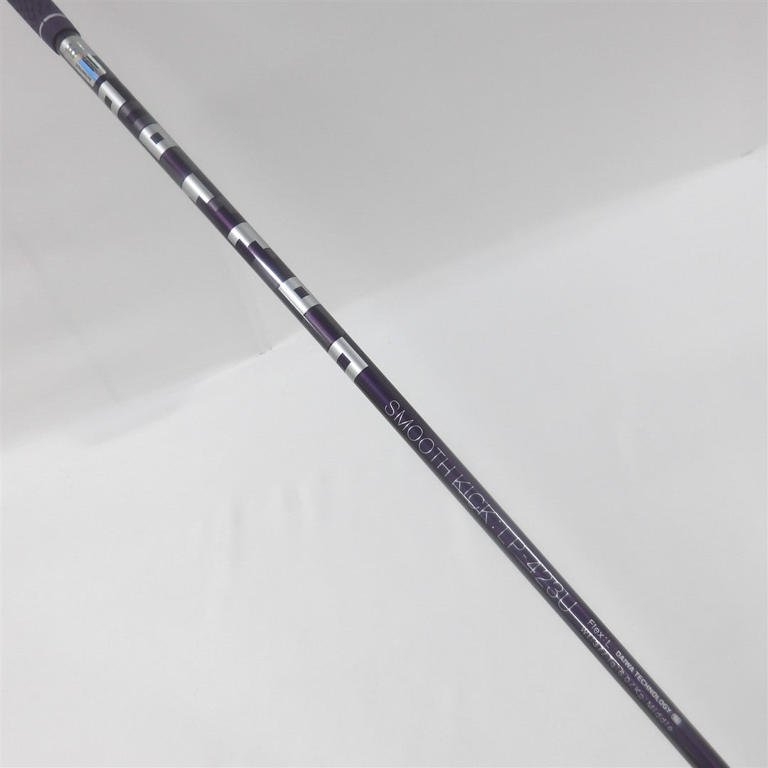 Daiwa Hybrid ONOFF UTILITY WINGS(2023) 27° Ladies SMOOTH KICK LP-423U Purple