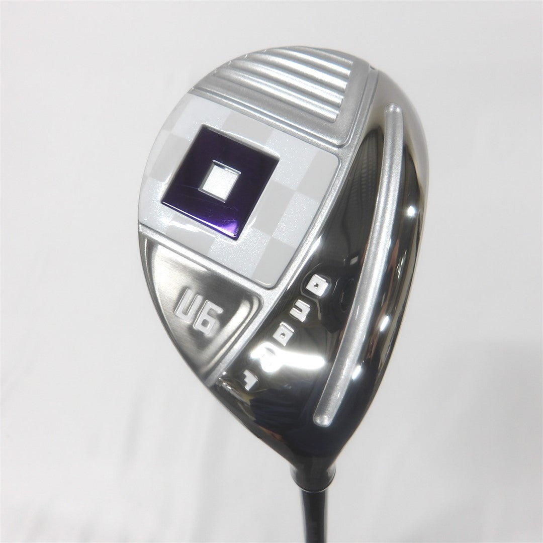 Daiwa Hybrid ONOFF UTILITY WINGS(2023) 27° Ladies SMOOTH KICK LP-423U Purple