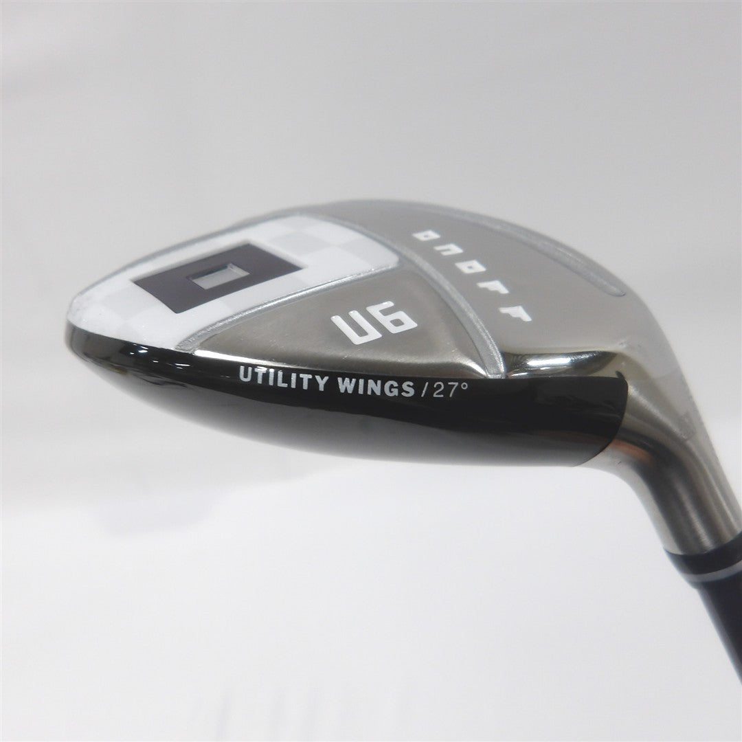 Daiwa Hybrid ONOFF UTILITY WINGS(2023) 27° Ladies SMOOTH KICK LP-423U Purple