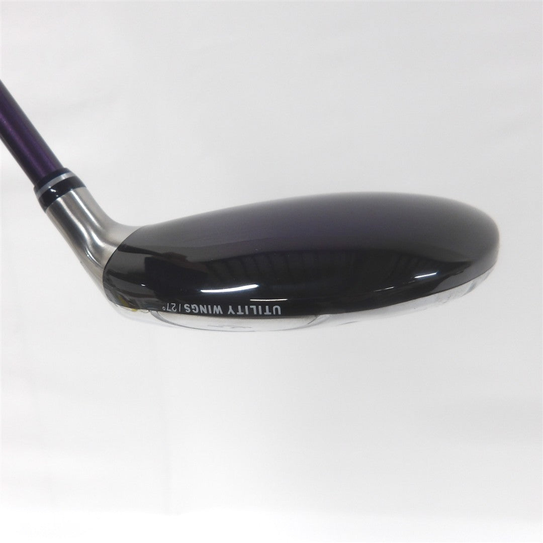 Daiwa Hybrid ONOFF UTILITY WINGS(2023) 27° Ladies SMOOTH KICK LP-423U Purple