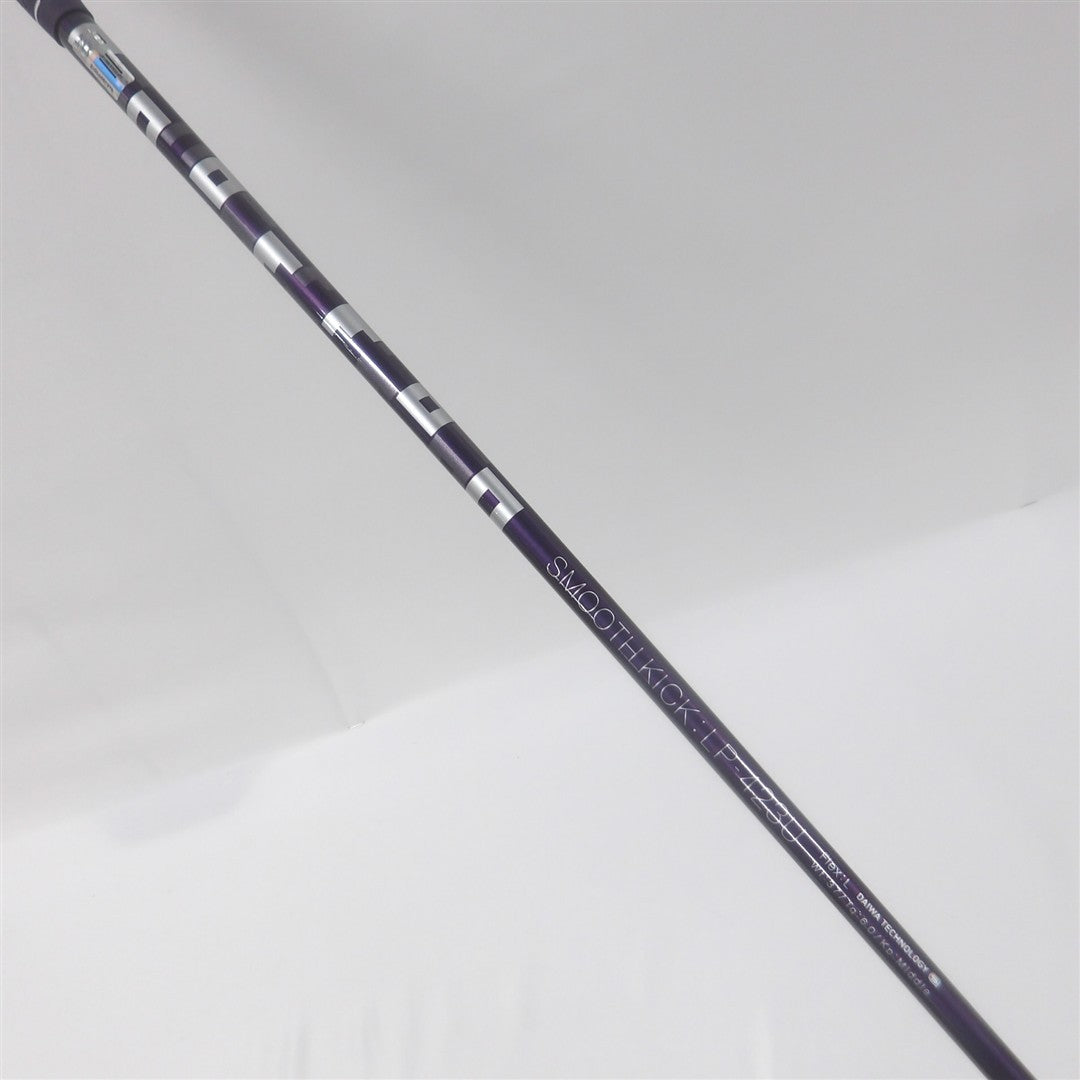 Daiwa Hybrid ONOFF UTILITY WINGS(2023) 27° Ladies SMOOTH KICK LP-423U Purple