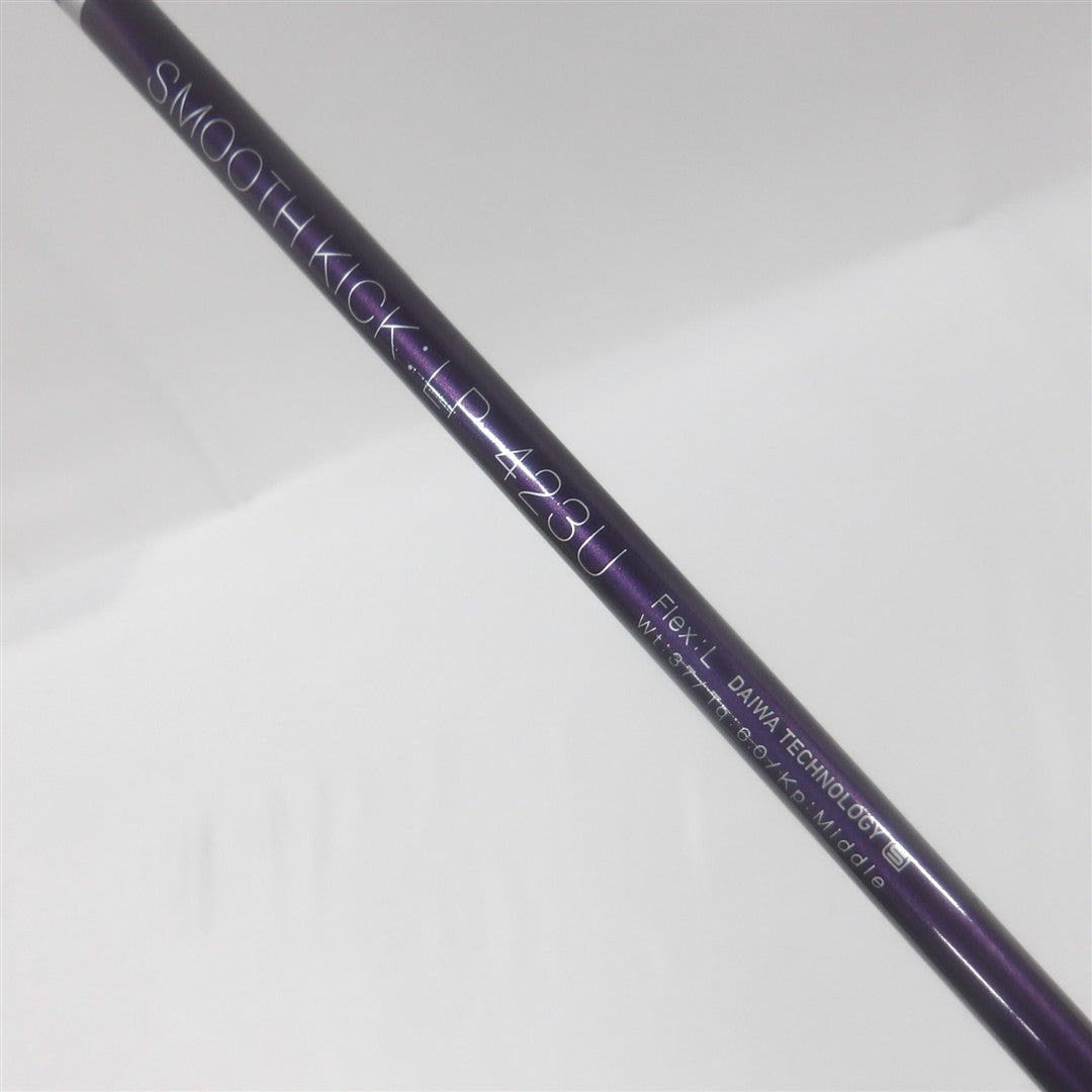 Daiwa Hybrid ONOFF UTILITY WINGS(2023) 27° Ladies SMOOTH KICK LP-423U Purple