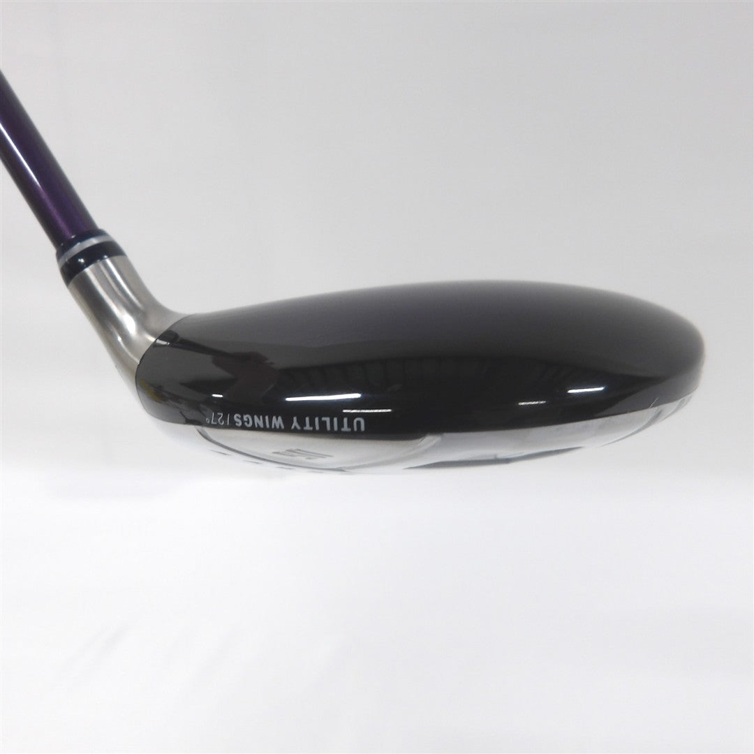 Daiwa Hybrid ONOFF UTILITY WINGS(2023) 27° Ladies SMOOTH KICK LP-423U Purple