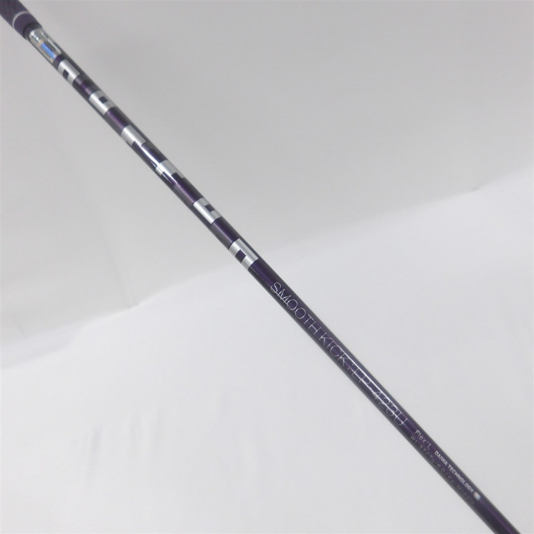Daiwa Hybrid ONOFF UTILITY WINGS(2023) 27° Ladies SMOOTH KICK LP-423U Purple