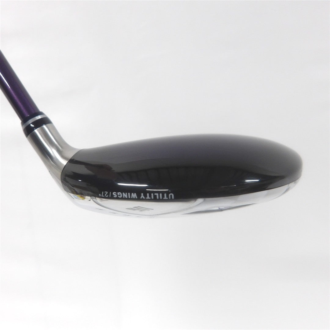 Daiwa Hybrid ONOFF UTILITY WINGS(2023) 27° Ladies SMOOTH KICK LP-423U Purple