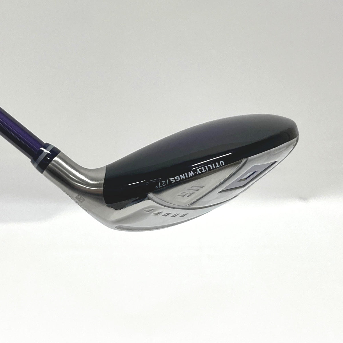 Daiwa Hybrid ONOFF UTILITY WINGS(2023) 27° Ladies SMOOTH KICK LP-423U (Purple)
