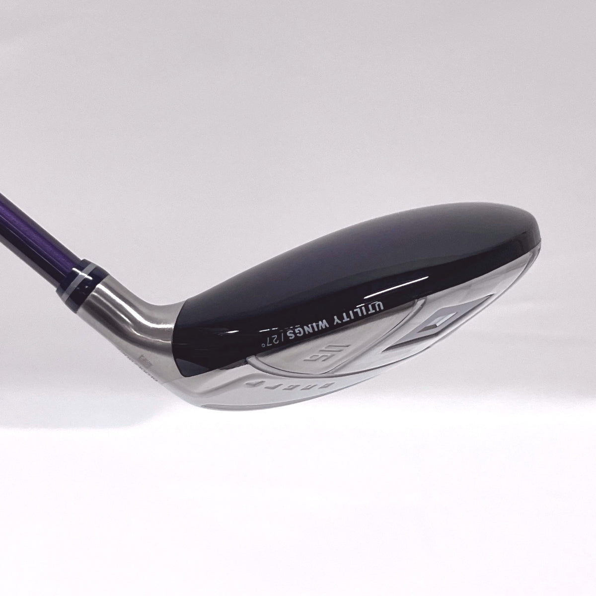Daiwa Hybrid ONOFF UTILITY WINGS(2023) 27° Ladies SMOOTH KICK LP-423U (Purple)