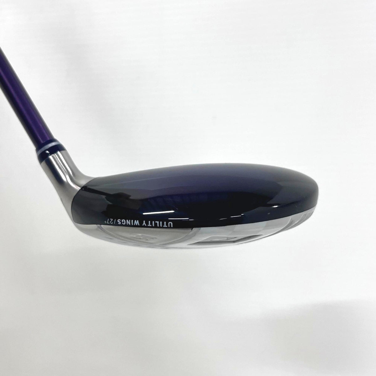 Daiwa Hybrid ONOFF UTILITY WINGS(2023) 27° Ladies SMOOTH KICK LP-423U (Purple)
