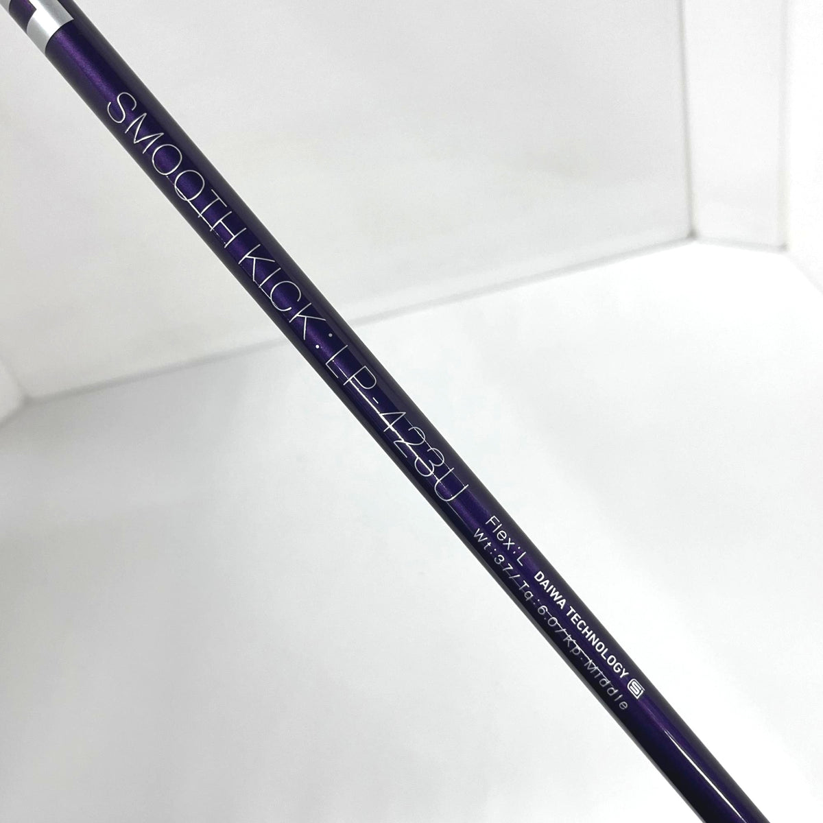 Daiwa Hybrid ONOFF UTILITY WINGS(2023) 27° Ladies SMOOTH KICK LP-423U (Purple)