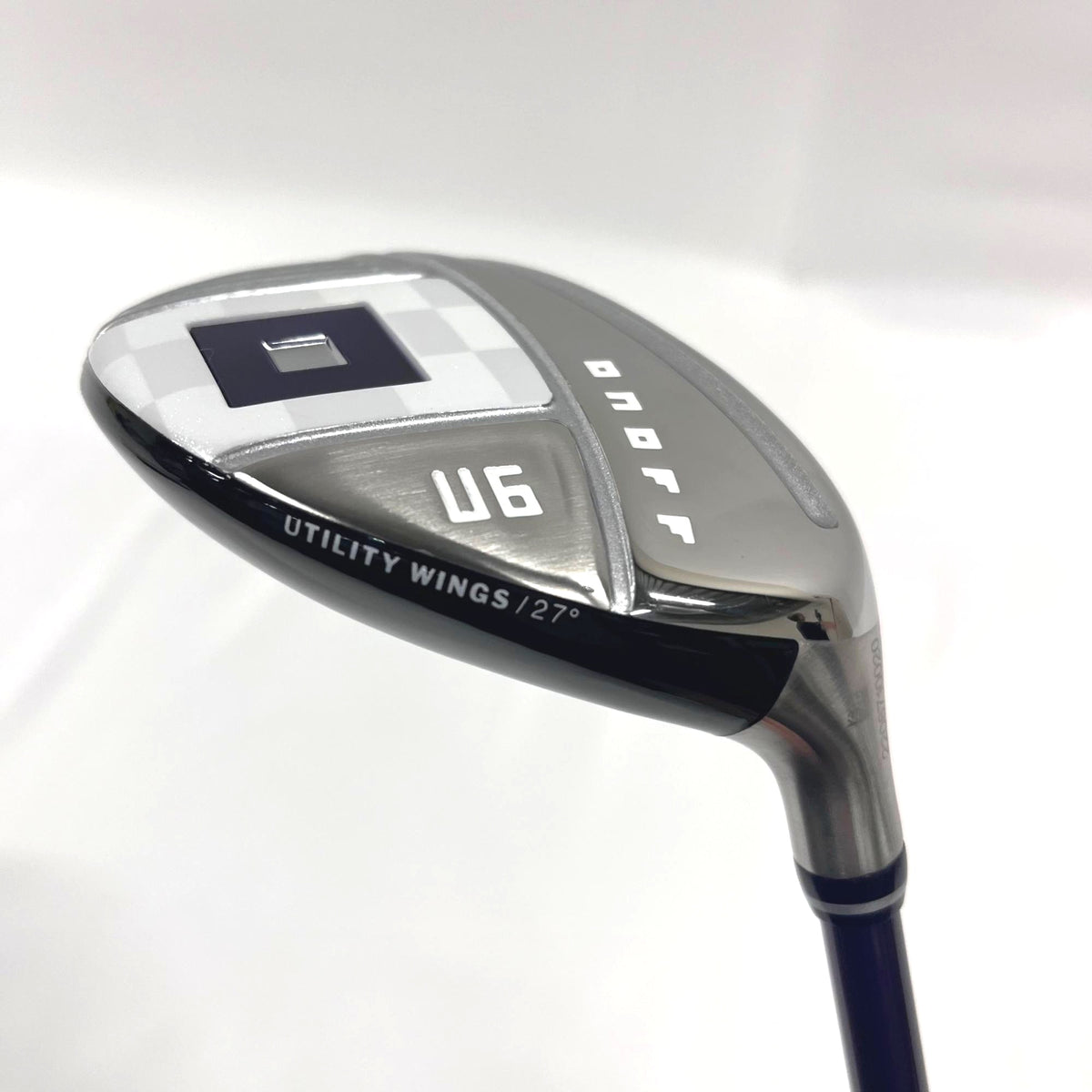 Daiwa Hybrid ONOFF UTILITY WINGS(2023) 27° Ladies SMOOTH KICK LP-423U (Purple)