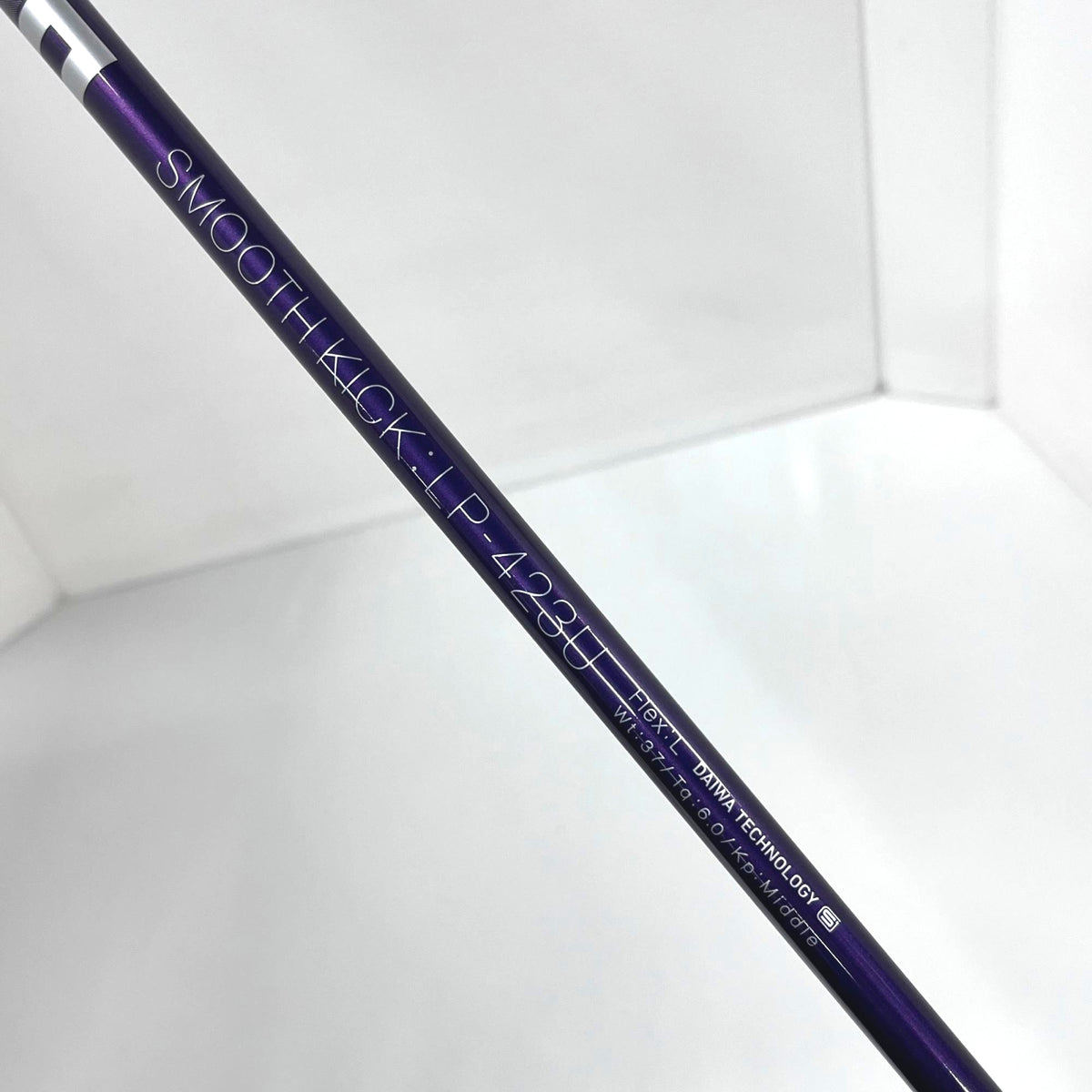 Daiwa Hybrid ONOFF UTILITY WINGS(2023) 27° Ladies SMOOTH KICK LP-423U (Purple)