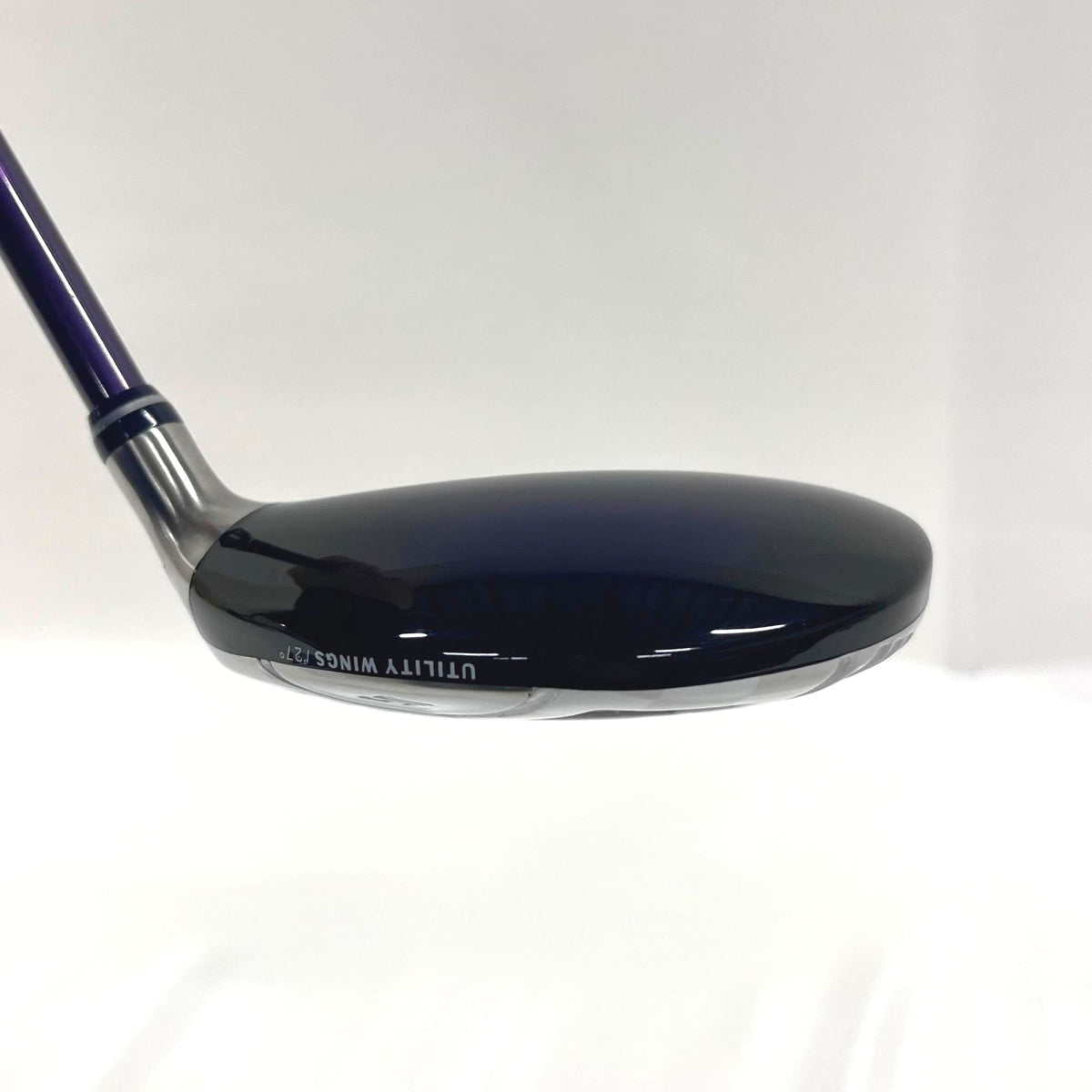 Daiwa Hybrid ONOFF UTILITY WINGS(2023) 27° Ladies SMOOTH KICK LP-423U (Purple)