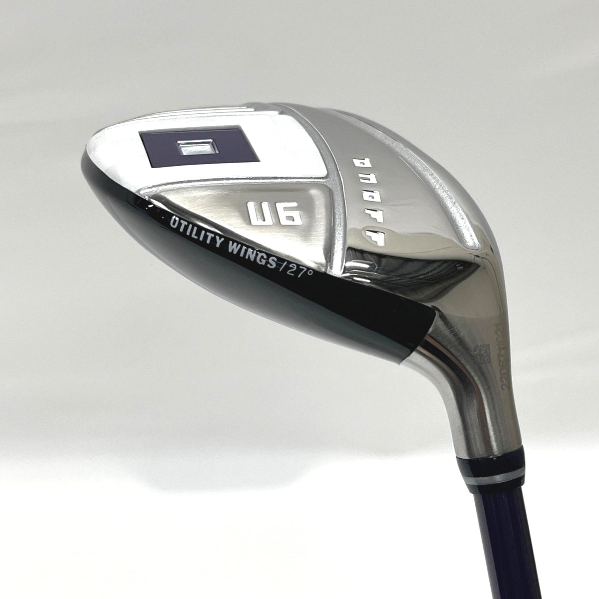 Daiwa Hybrid ONOFF UTILITY WINGS(2023) 27° Ladies SMOOTH KICK LP-423U (Purple)