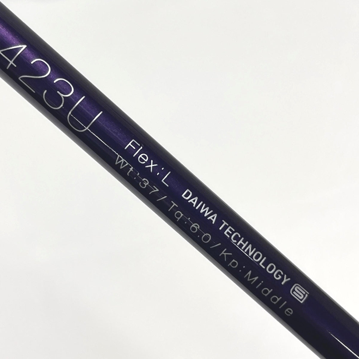 Daiwa Hybrid ONOFF UTILITY WINGS(2023) 27° Ladies SMOOTH KICK LP-423U (Purple)