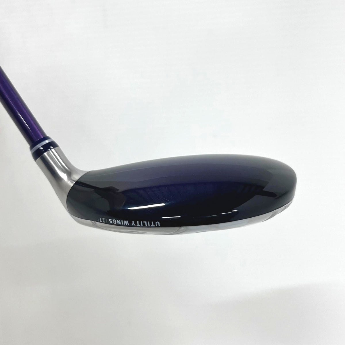 Daiwa Hybrid ONOFF UTILITY WINGS(2023) 27° Ladies SMOOTH KICK LP-423U (Purple)