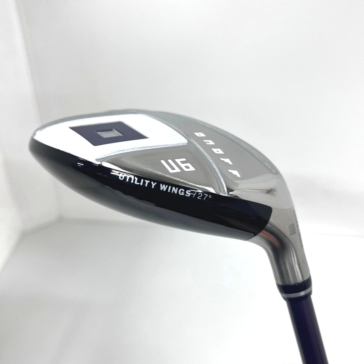 Daiwa Hybrid ONOFF UTILITY WINGS(2023) 27° Ladies SMOOTH KICK LP-423U (Purple)