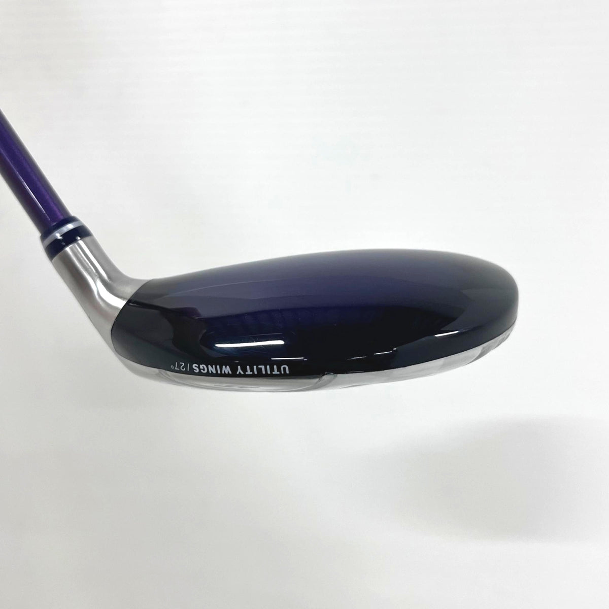 Daiwa Hybrid ONOFF UTILITY WINGS(2023) 27° Ladies SMOOTH KICK LP-423U (Purple)