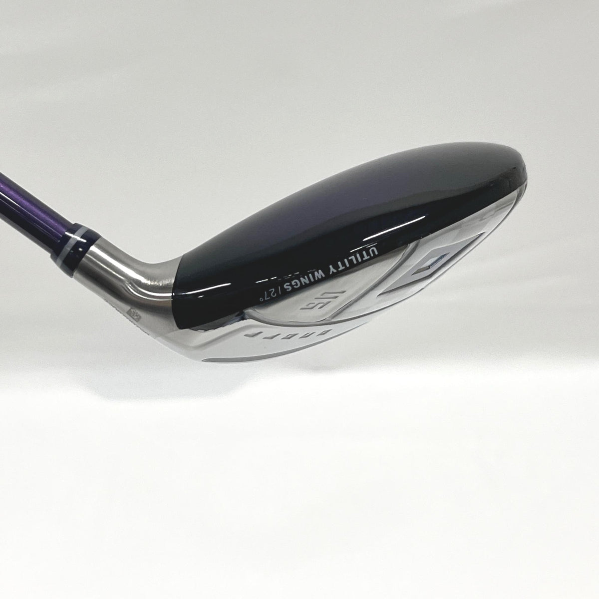 Daiwa Hybrid ONOFF UTILITY WINGS(2023) 27° Ladies SMOOTH KICK LP-423U (Purple)