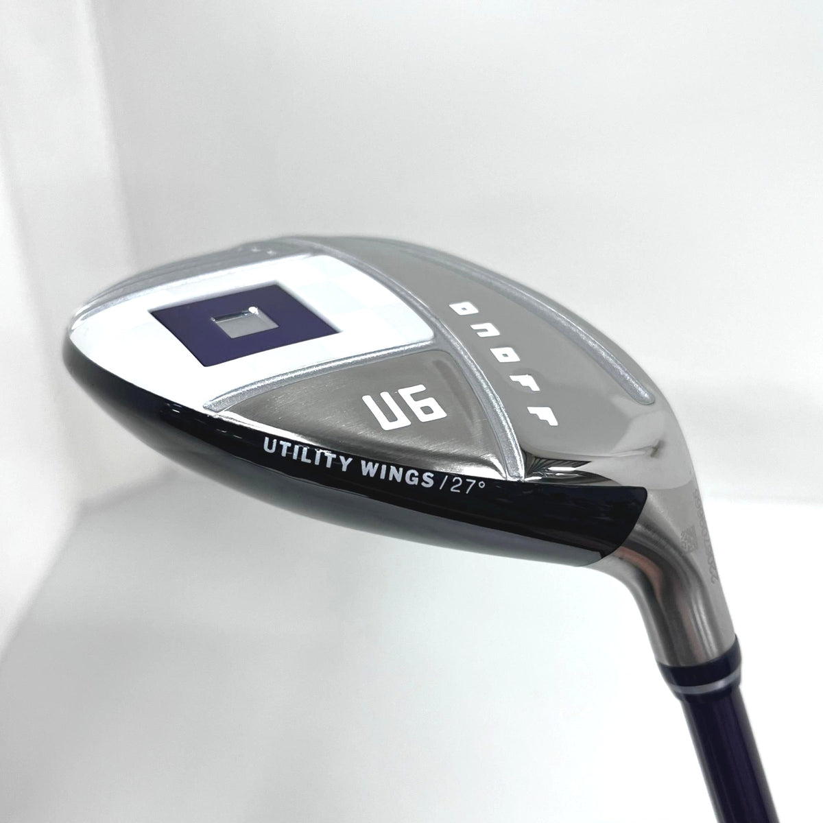Daiwa Hybrid ONOFF UTILITY WINGS(2023) 27° Ladies SMOOTH KICK LP-423U (Purple)