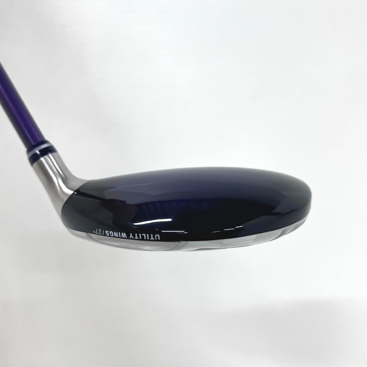 Daiwa Hybrid ONOFF UTILITY WINGS(2023) 27° Ladies SMOOTH KICK LP-423U (Purple)