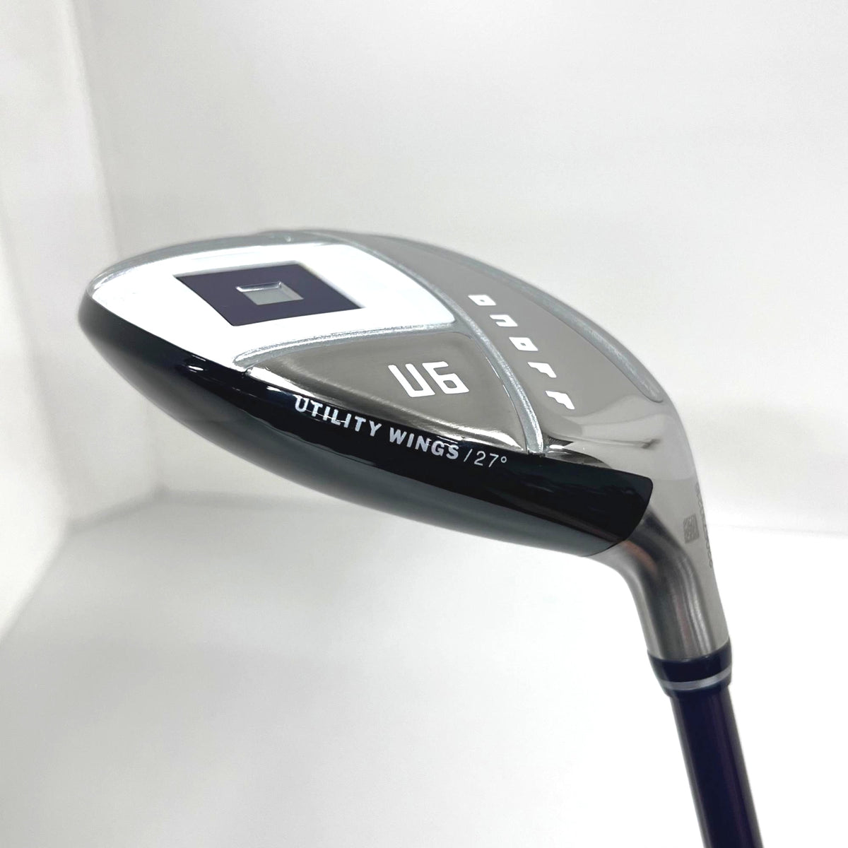 Daiwa Hybrid ONOFF UTILITY WINGS(2023) 27° Ladies SMOOTH KICK LP-423U (Purple)