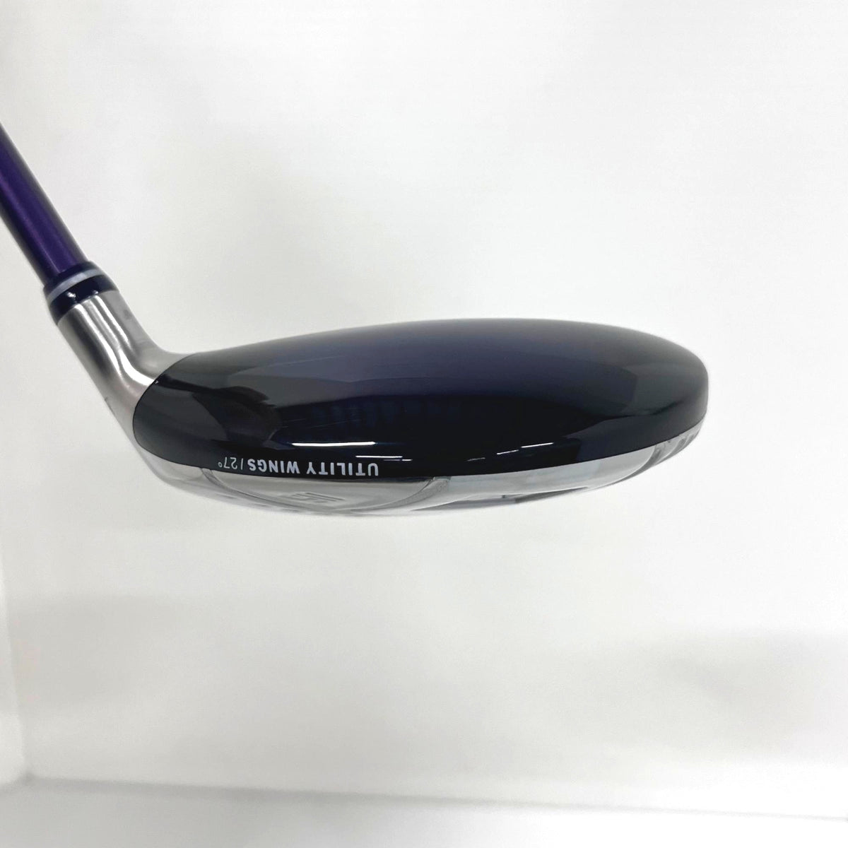 Daiwa Hybrid ONOFF UTILITY WINGS(2023) 27° Ladies SMOOTH KICK LP-423U (Purple)