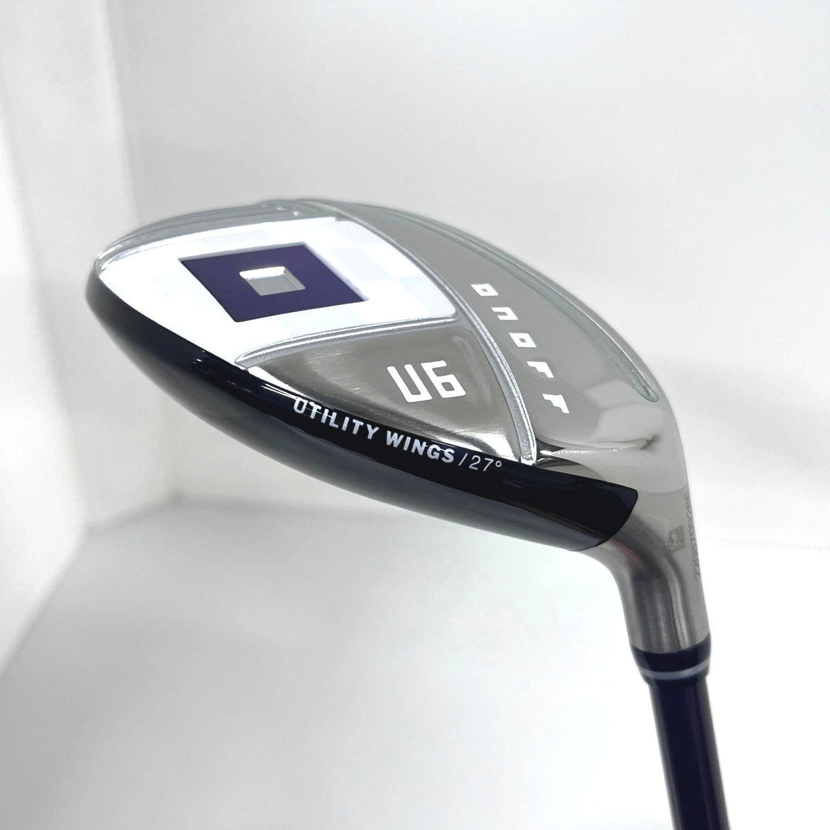 Daiwa Hybrid ONOFF UTILITY WINGS(2023) 27° Ladies SMOOTH KICK LP-423U (Purple)
