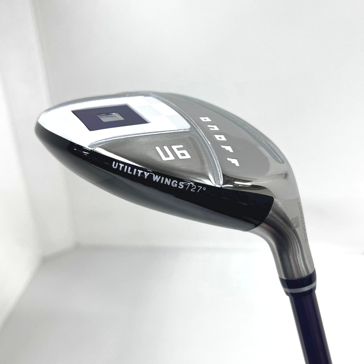 Daiwa Hybrid ONOFF UTILITY WINGS(2023) 27° Ladies SMOOTH KICK LP-423U (Purple)